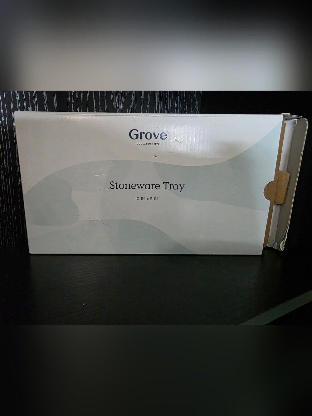 Grove Ceramic Tray New In Box